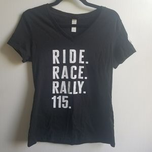 Harley Davidson women's t-shirt black medium